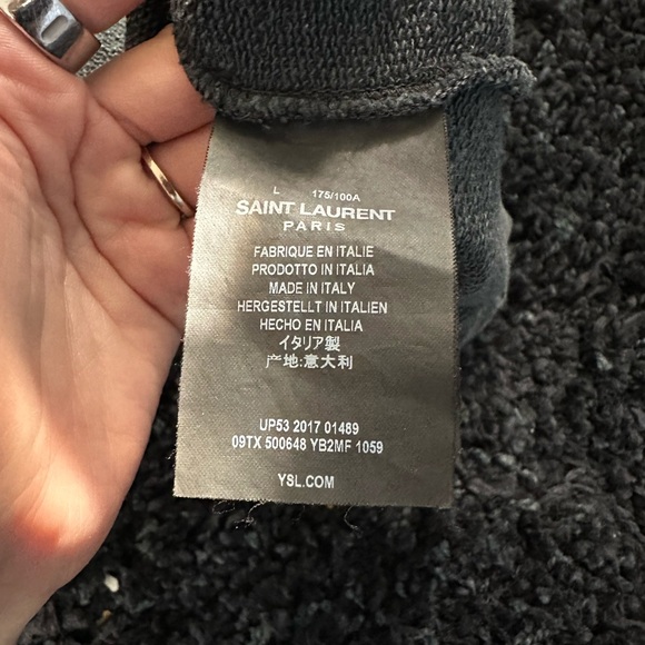 Saint Laurent Hoodie - Picture 3 of 3